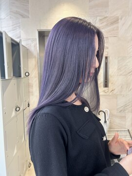 リリー(Lilley) 【lilley 稲永麻衣】ブリーチカラー+天神韓国ヘア