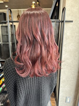 バブルス(BUBBLES) チェリーレッド