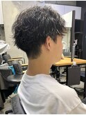 波巻きスパイラルパーマ