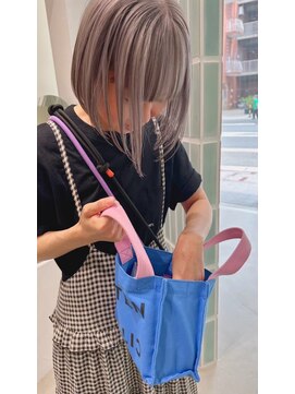 ゴカンムード(Gokan mood) 髪質改善白髪ぼかしインナーカラー縮毛矯正ブリーチハイライト