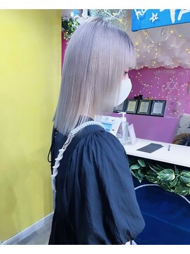 トーク 武庫之荘(TAL'KE) TAL’KE武庫之荘/ブリーチ×ホワイトブロンド_299