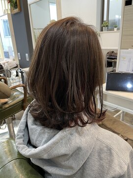 ムー(muu) くびれミディアムレイヤー