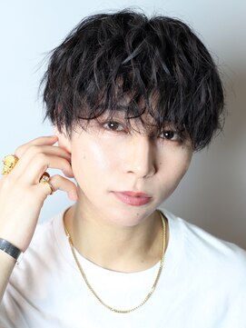 リップス 千葉annex(LIPPS) 無造作マッシュウルフ