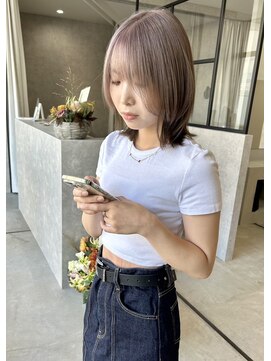 ムード カナザワ(mood kanazawa) ダブルカラー/ブリーチ/学割U24/インナーカラー/韓国/ハイライト