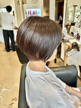 リシェールグリーン 越谷花田店(RICHAIR GREEN) カール/セミディ/シアーカラー/姫カット/北越谷