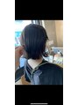 リーコ(Ricco.) 女性のボブスタイルも得意です!ハイライト/広島美容室