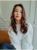 ロングのラフミックス巻きスタイル☆