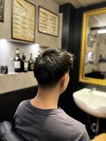 ブロートーキョー 有楽町店(Bro Tokyo)&nbsp;ツーブロフェードアップバング