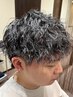 【新規限定】メンズカット＋パーマ  9900円