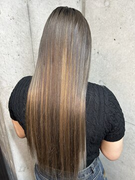 ガナンシア 横浜本店(ganancia) ブラウンロング