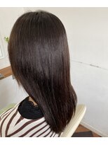 ヘアーアンドメイクアップモパ&nbsp;ストレートヘア