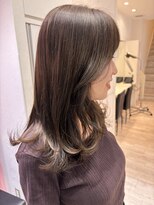 アッシュ 久我山店(Ash) ミディアムレイヤー
