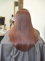 ギフト(Gift. hair&spa)&nbsp;【Gift.hair&spa】ロング×ピンクブラウン