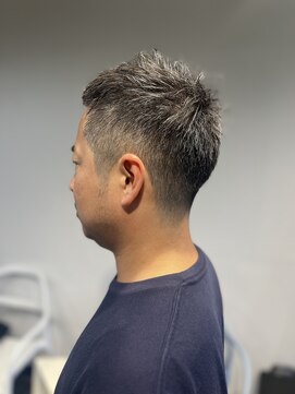 モクレン(mokuren.) メンズカット