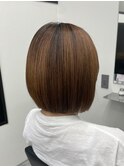 【ボブ×髪質改善トリートメント】鎌取/林愛華