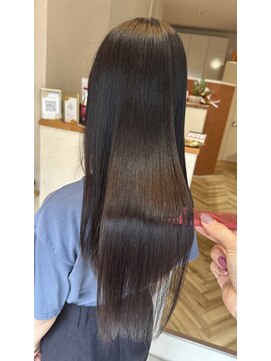 ディライト(Delight) フェザーケラチントリートメント/髪質改善