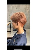 スパイキーショート/ジェットモヒカン/ショートバング/men's