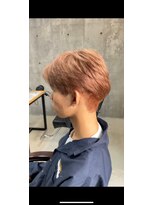 フイ 新宿3丁目(Hui)&nbsp;スパイキーショート/ジェットモヒカン/ショートバング/men's