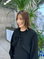 エヴァン(HEVIN) 顔まわりレイヤー☆ボブ