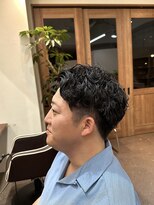 ポピイズ(POPPIES)&nbsp;メンズスタイル【パーマ】