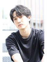 リップス 原宿(LIPPS)&nbsp;為国マッシュ！フェザーセンターパート！