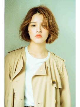 ヘアーアンドフェイス ヌンク(Hair&Face nunc) 【2024年新作スタイル】【田町】美容室 nunc 新作スタイル