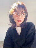 【unami】くびれミディ×ニュアンスパーマ　澤田杏奈