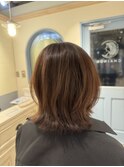 赤羽トリートメント大人女性イルミナカラーミディアムレイヤー