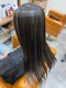 リアンドットエフ(LIEN.f)の写真/【透明感×柔らかさ】外国人風の透明感溢れるカラーが大人気！今までにない新しい自分に出会える♪