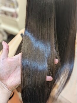 ヘアシップ パロス(Hair ship pharos)の写真/紫外線や乾燥のダメージに!髪の内部からしっかり補修してくれるから思わず触りたくなる髪にリピーター続出