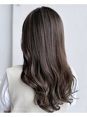 シークレットハイライト／グレージュ　　【JICARO】keiko