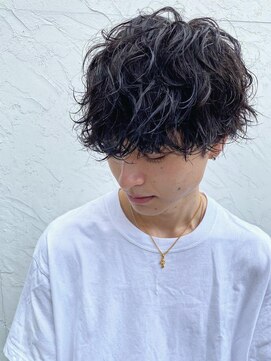 リップス 川崎(LIPPS) 波打ちツイストスパイラル　KOGパーママッシュ