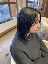 フラム(fulam)&nbsp;イメチェンブルーブラック☆