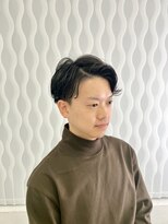 ピケトワール(piquetoile)&nbsp;メンズ　パーマ　ツーブロック