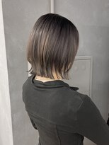 エクレア 岡山イオン前ハレまち通り(eclair.)&nbsp;ウルフ風ボブ