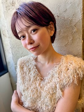 シック(CHIC) 大宮　大人可愛い　マッシュショート