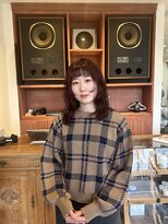 ベンジー 薬院大通店(benji) レイヤーカット
