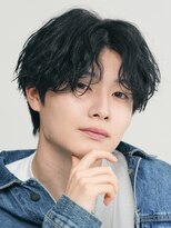 フィフス 仙台(fifth) 仙台シャドウパーマ波巻きパーマセンターパートツイストパーマ