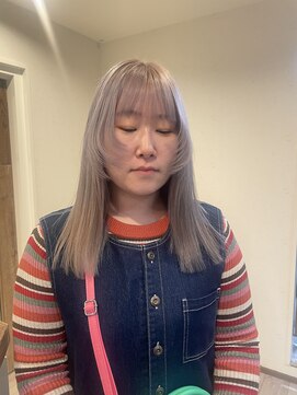 ユニコ(unico) ハイトーン/ロング/レイヤー