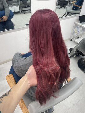 グラム 岡崎北店(gram) チェリーピンク