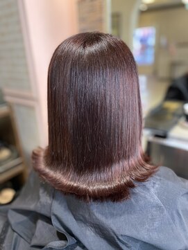 トリコ 梅田茶屋町店(trico) 外ハネワンカール×イルミナカラー