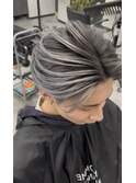 【SHIN】シルバーバレイヤージュ