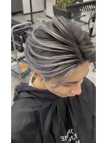 オム ブランシェ(HOMME BLANCHE’)&nbsp;【SHIN】シルバーバレイヤージュ