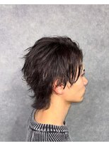 クリーブ 池袋(creeb)&nbsp;ツイスパウルフ、センターパート、池袋