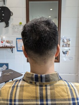 チアー ヘアリラクゼーション(cheer HAIRRELAXATION) 刈り上げベリーショート