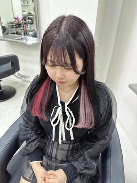 ベレーザシェルト(Beleza scelto) 12695韓国ニュアンスカラーブリーチデザインレイヤーハイトーン