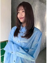 ゴブンノロク(GOBUN NO ROKU)&nbsp;20代30代40代髪質改善酸熱トリートメント艶感ストレート艶ロング