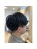 【メンズ限定】メンズカット(シャンプー込み)＋眉カット付き　￥4730