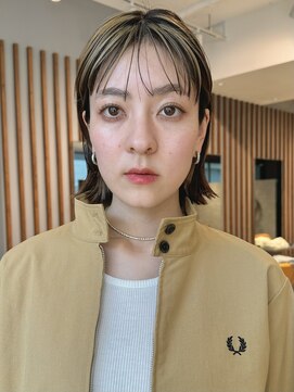 ビュートリアム 南青山(BEAUTRIUM) 外はねボブ フェイスレイヤー  切りっぱなしボブ 表参道 青山