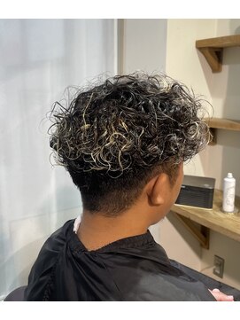 アンジェ(ange) メンズハイライト